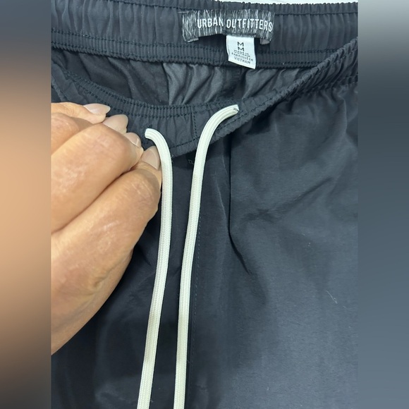 Urban Outfitters Black Shell Joggers - Picture 8 of 9